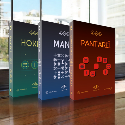 Pack 3 jeux - Claude Leroy