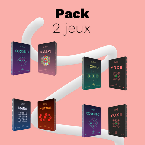 Pack 2 jeux