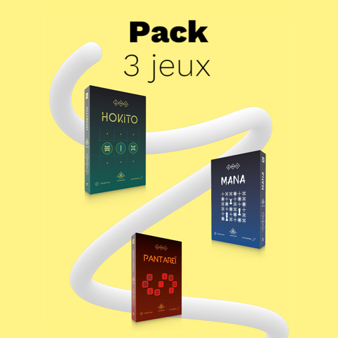 Pack 3 jeux