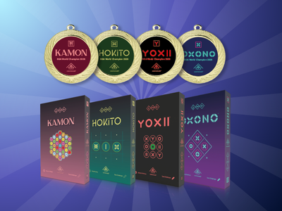 Pour les gagnants des Petites Finales : CHAMPION PAR JEU