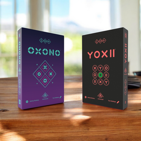Pack 2 jeux - Jérémy Partinico