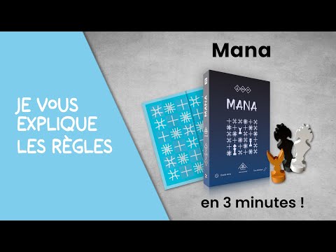 Mana - Abstract Games for 2 players - Available on Cosmoludo !
